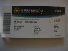 Steaua-CFR Cluj (22 septembrie 2016) foto