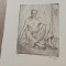 Ion Neagoe, pictor (1933 &ndash; 1991) GRAVURA