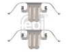 FEBI BILSTEIN 182019 Set accesorii, placute frana