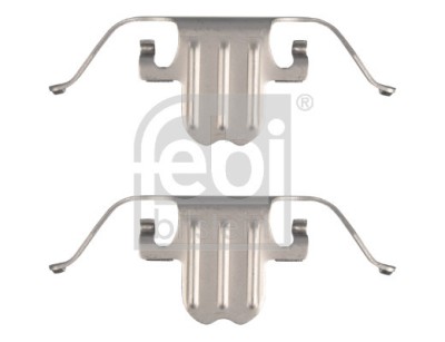 FEBI BILSTEIN 182019 Set accesorii, placute frana foto