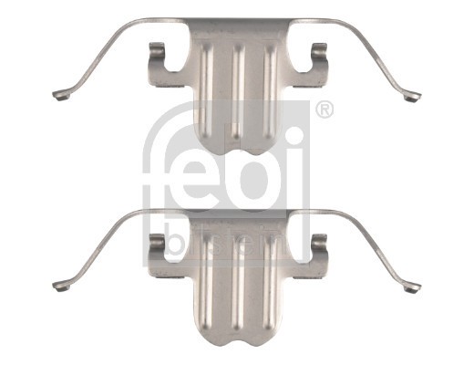 FEBI BILSTEIN 182019 Set accesorii, placute frana