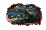 Cumpara ieftin Sticker decorativ cu Dinozauri, 85 cm, 4249ST-1