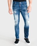 Bărbați Tidy Biker Jeans