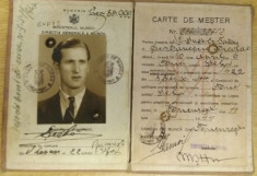 M3 C18 - 1944 - Carte de mester foto