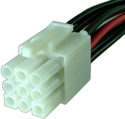 Cablu de semnal, 9 pini, tata, lungime 20cm - 128078