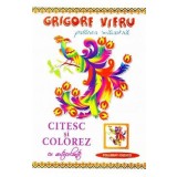 Citesc si colorez cu autocolante: Pasarea maiastra - Grigore Vieru