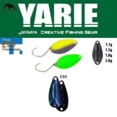 LINGURITA OSCILANTA YARIE 710T T-FRESH EVO E69 Fire Blue 1.5G foto