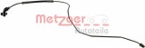 Conducta / cablu frana AUDI A3 (8L1) (1996 - 2003) METZGER 4119367