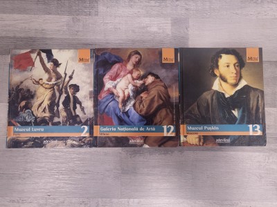 Muzeul Luvru.Galeria Nationala de Arta Milano si Muzeul Puskin foto