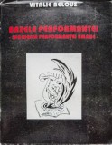 Bazele Performantei Ingineria Performantei Umane - Vitalie Belous , C285