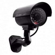 Camera de supraveghere falsa CCTV cu Led-uri foto