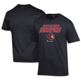 Ottawa Senators tricou de bărbați Champion Jersey T-Shirt - Black - XXL