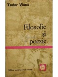 Tudor Vianu - Filosofie și poezie (editia 1971)