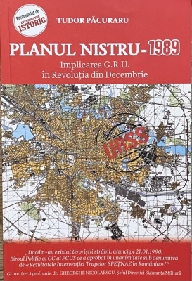 PLANUL NISTRU - 1989 - TUDOR PACURARU, 2020 foto