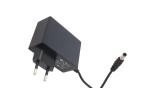 Sursă de alimentare POS POSC24100A-2555, 24V/1A/24W AC:CEE 7/16. Șurub 2.5x5.5 mm