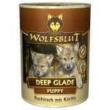 Conservă WOLFSBLUT Deep Glade PUPPY, 395 g