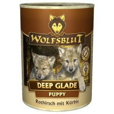 Conserva WOLFSBLUT Deep Glade PUPPY, 395 g foto