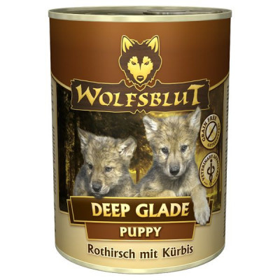 Conservă WOLFSBLUT Deep Glade PUPPY, 395 g foto