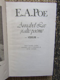 A. A. POE - ANNABEL LEE SI ALTE POEME