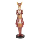 Cumpara ieftin Figurina Iepuras Paste polirasina multicolora 13x12x48 cm
