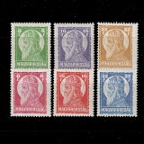 Szent Istv&aacute;n I-II (Sfantul Stefan I-II) LP486-491 Ungaria 1928