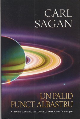 CARL SAGAN - UN PALID PUNCT ALBASTRU ( 2016 ) foto