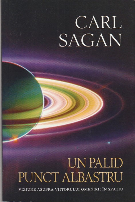 CARL SAGAN - UN PALID PUNCT ALBASTRU ( 2016 )