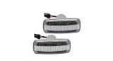 Set lampa semnalizare laterala Chrysler 200, 300c, Sebring, Voyager; Dodge Avenger, Caliber Fiat Freemont; Jeep Commander, Compass, Grand Cherokee,