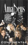 Casetă audio Amadeus - Continental, originală, Casete audio, Pop