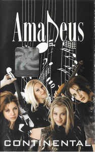 Casetă audio Amadeus - Continental, originală