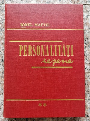 Personalitati Iesene Vol.ii - Ionel Maftei , A133 foto