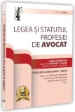 Legea si statutul profesiei de avocat. Iulie 2026. Legislatia profesiei de avocat