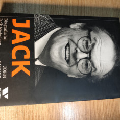 Jack. Biografia lui Jack Nicholson - de John Parker (Editura Publica, 2011)