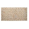 Panou decorativ, PVC, model mozaic, nuante portocaliu murdar, 96x48.5cm GartenVIP DiyLine