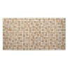 Panou decorativ, PVC, model mozaic, nuante portocaliu murdar, 96x48.5cm GartenVIP DiyLine, Artool