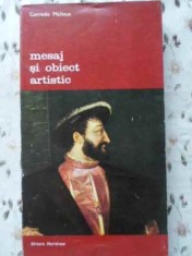 MESAJ SI OBIECT ARTISTIC-CORRADO MALTESE-221327 foto