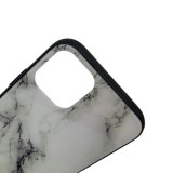 Husa protectie pentru apple iphone 11 pro max soft acryl tpu marble model 2, Flippy