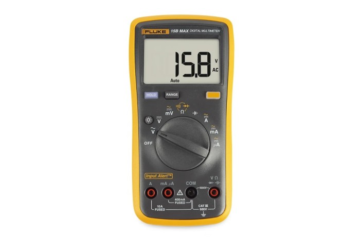 Multimetru Digital Fluke 15B+ Max