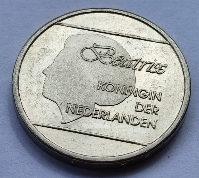 296. Moneda Aruba 1 florin 1992