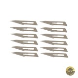 Cumpara ieftin Lama Bisturiu OEM 11 Set 10 bucati