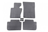 Mochete textile Petex Comet seria potrivite pentru BMW X3 E83 2004-2010, set de 4 bucati, gri Performance AutoTuning