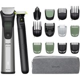 Philips Series 9000 MG9535/15 aparat de tuns multifuncțional + Philips One Blade Face 1 buc