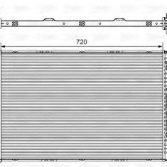 Radiator, racire motor AUDI A4 Avant (8K5, B8) (2007 - 2015) VALEO 735472