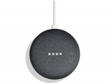 Boxa portabila Google Nest Mini 2, Bluetooth, Chromecast integrat, Wi-Fi (Negru)