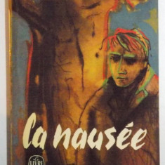 LA NAUSEE par JEAN PAUL SARTRE , 1938