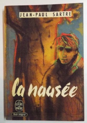 LA NAUSEE par JEAN PAUL SARTRE foto