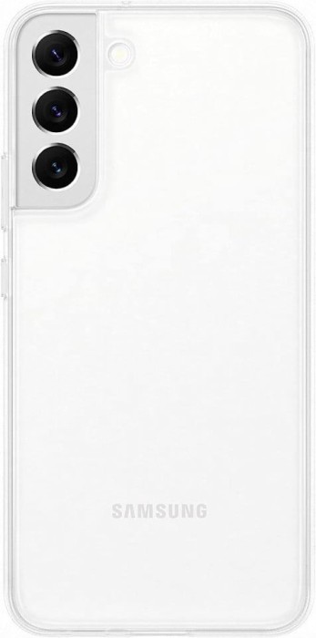 Galaxy S22 Plus; Clear Cover; Transparent