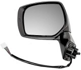 Oglinda exterioara Subaru Forester (Sj), 01.2013-, Stanga, reglare electrica; grunduit; incalzita; geam convex; cromat; 7 pini; cu semnalizare; brat