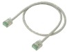 Cablul patch U/FTP Cat 8.1 0,5m LSZH gri 32AWG, Goobay