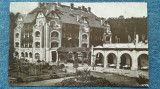 504 - Ocna Sibiului Hotelul Statului / carte postala necirculata interbelica, Fotografie